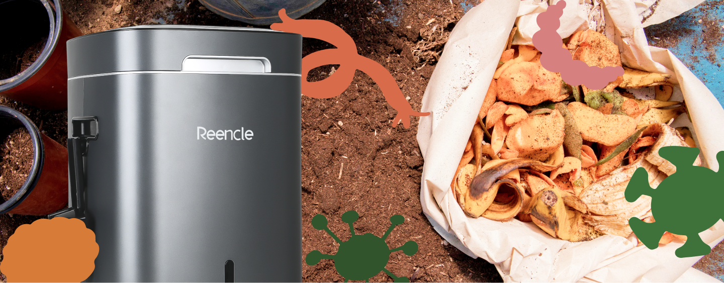 Eco-Friendly Tips for Reducing Food Waste with the Reencle Food Composter