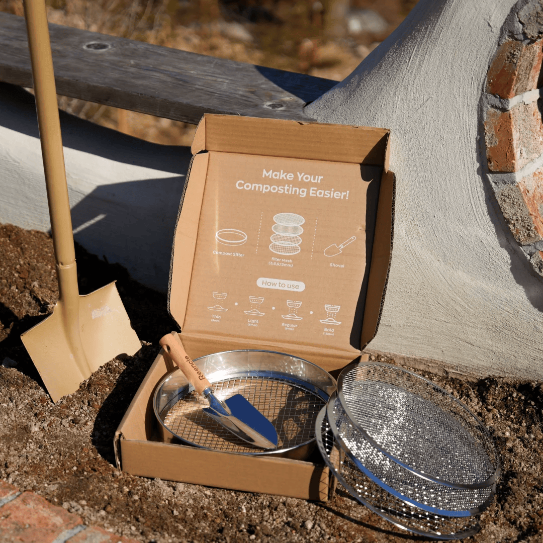 ๐ Reencle Sifter & Trowel Set (100% off)