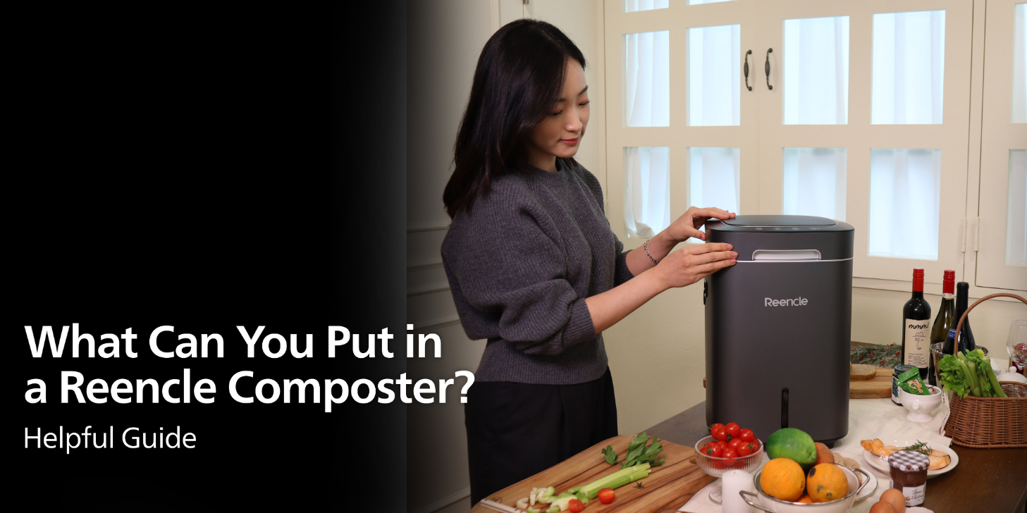 What Can You Put in a Reencle Composter? A Complete Beginner’s Guide